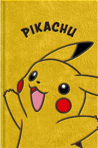 Pokemon - Pikachu - A5 Plush Notebook