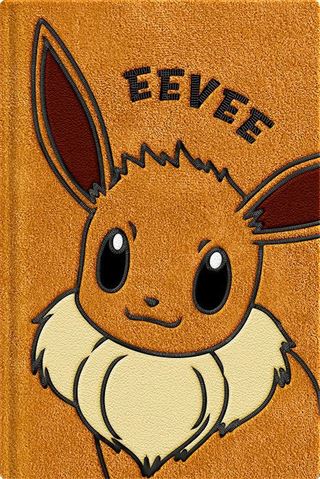 Pokemon - Eevee - A5 Plush Notebook