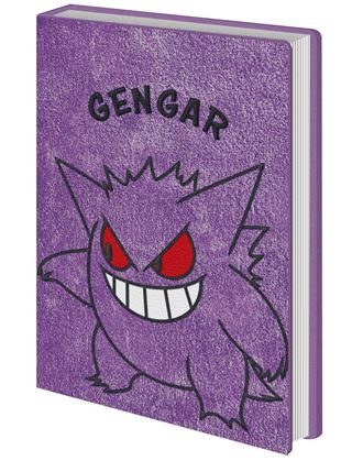 Pokemon - Gengar Plush Notebook