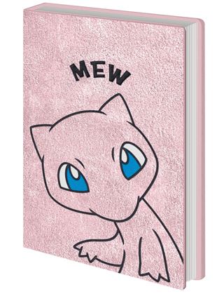 Pokemon - Mew Pokemon Plush Notebook