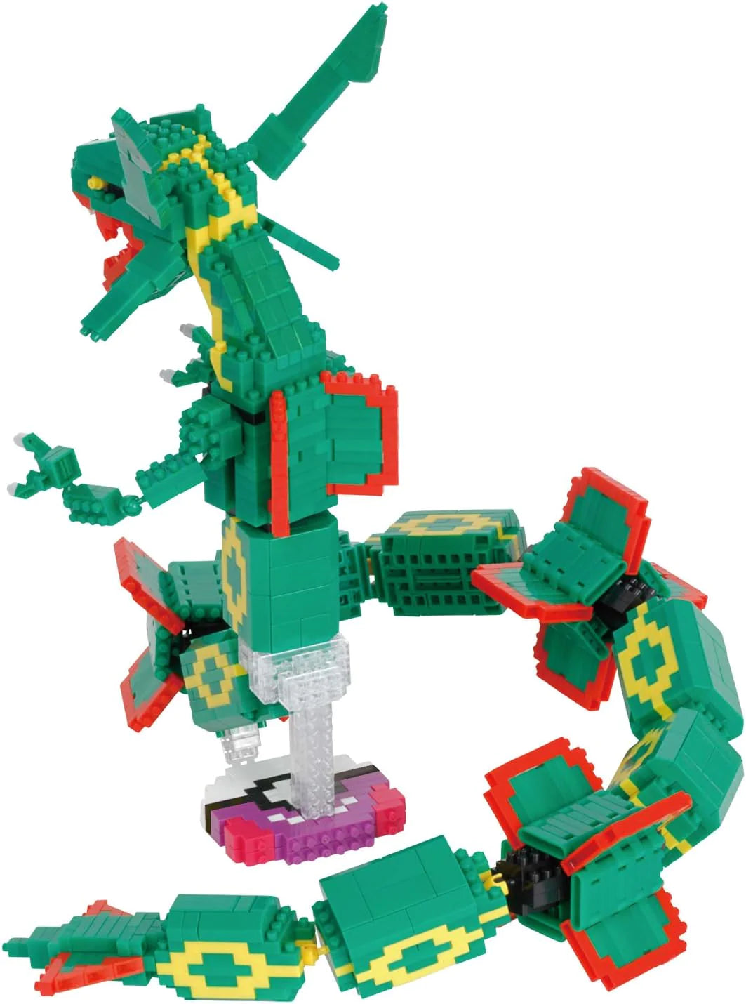 Pokemon: NANOBLOCKS - Extreme DX Rayquaza