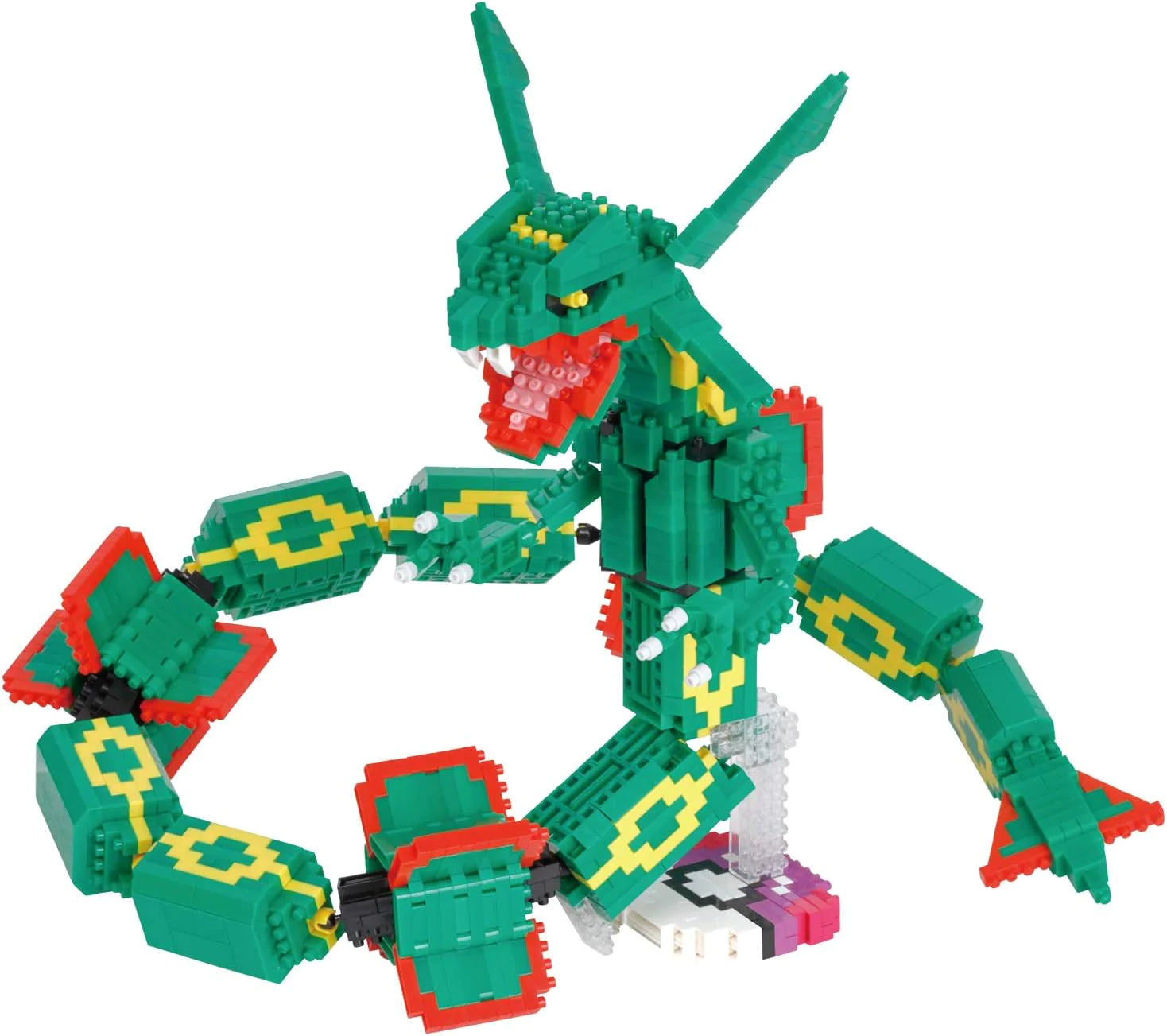 Pokemon: NANOBLOCKS - Extreme DX Rayquaza