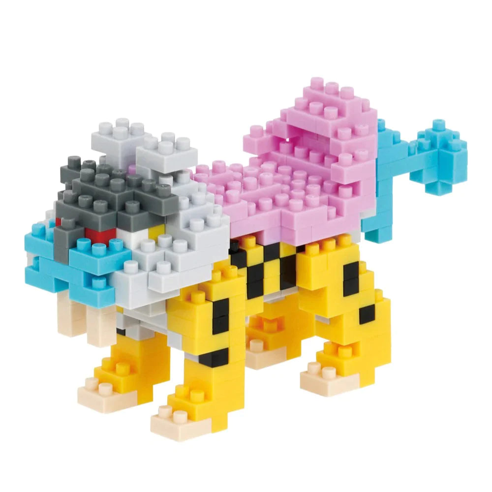 Pokemon: NANOBLOCKS - Raikou