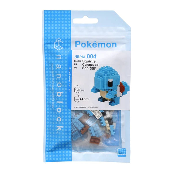 Pokemon NANOBLOCK - Squirtle