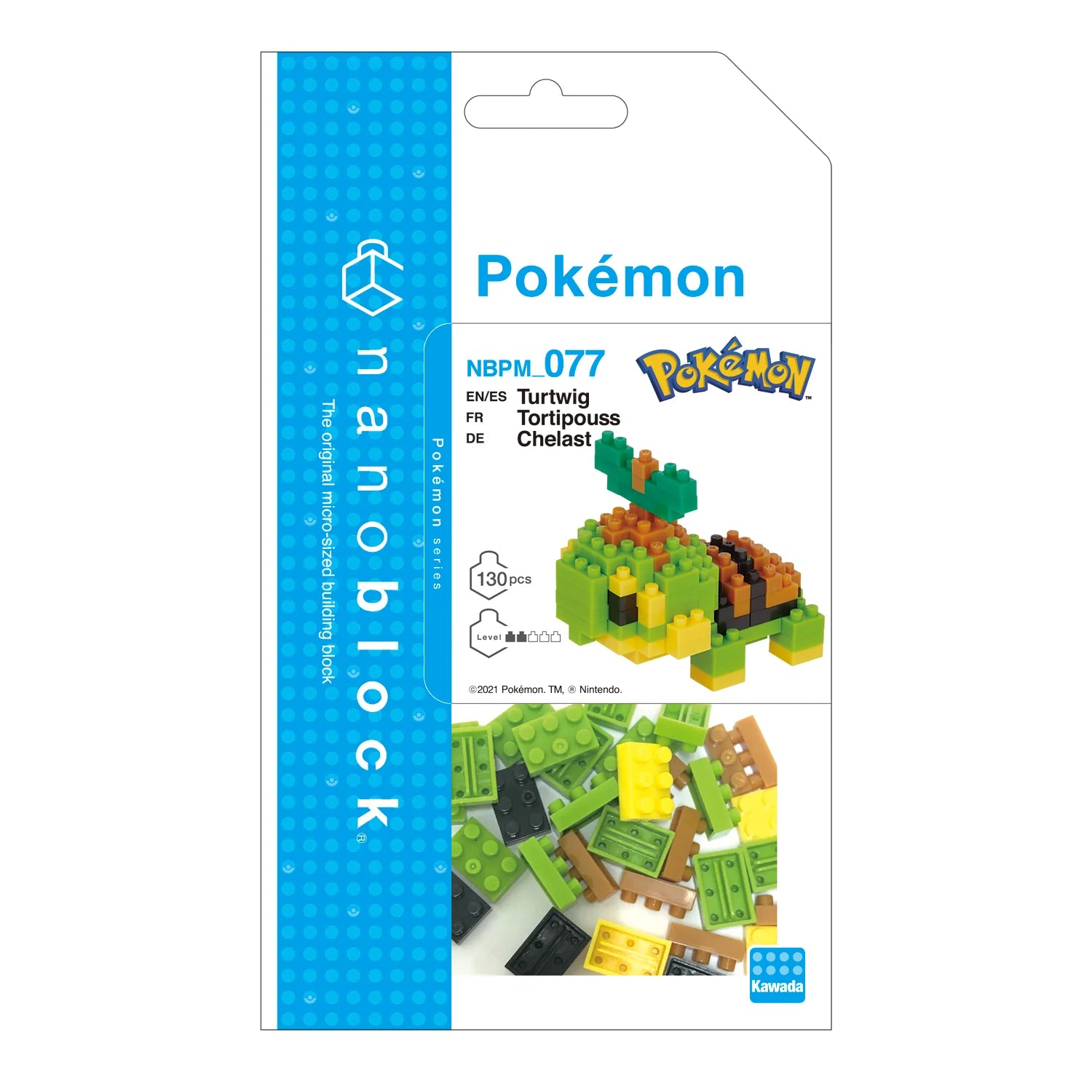 Pokemon NANOBLOCK - Turtwig