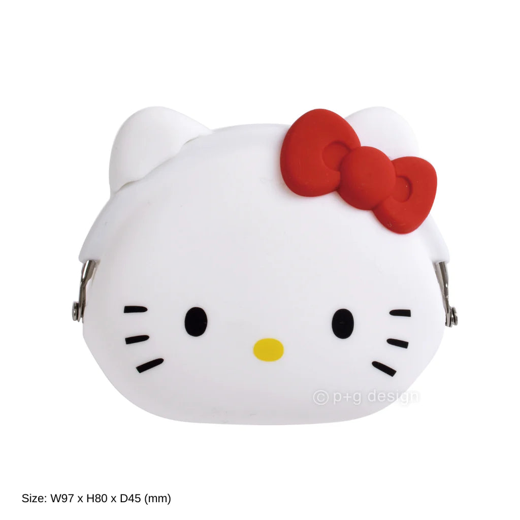 Mimi Pochi HELLO KITTY White Purse