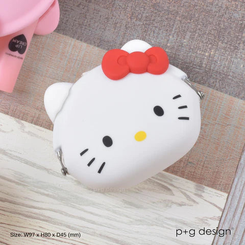 Mimi Pochi HELLO KITTY White Purse