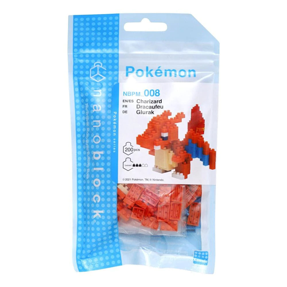 Pokemon NANOBLOCK - Charizard