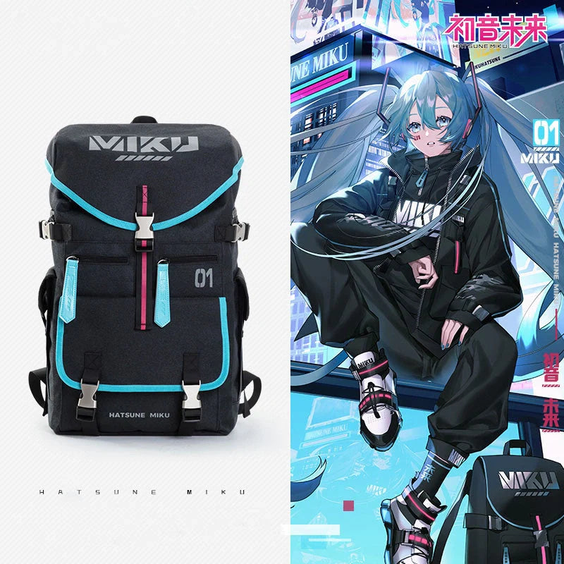 Hatsune Miku Urban Techwear Backpack Moeyu – MegaCulture