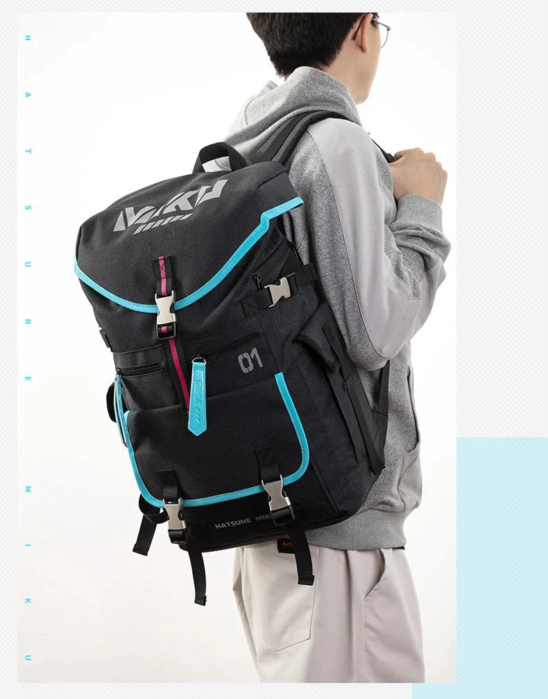 Hatsune Miku Urban Techwear Backpack Moeyu