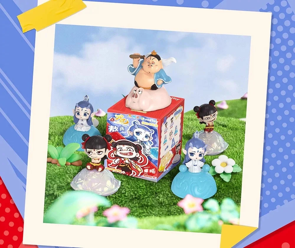 Ne Zha: BLIND BOX - Where to Eat the Magic Demon Boy Series