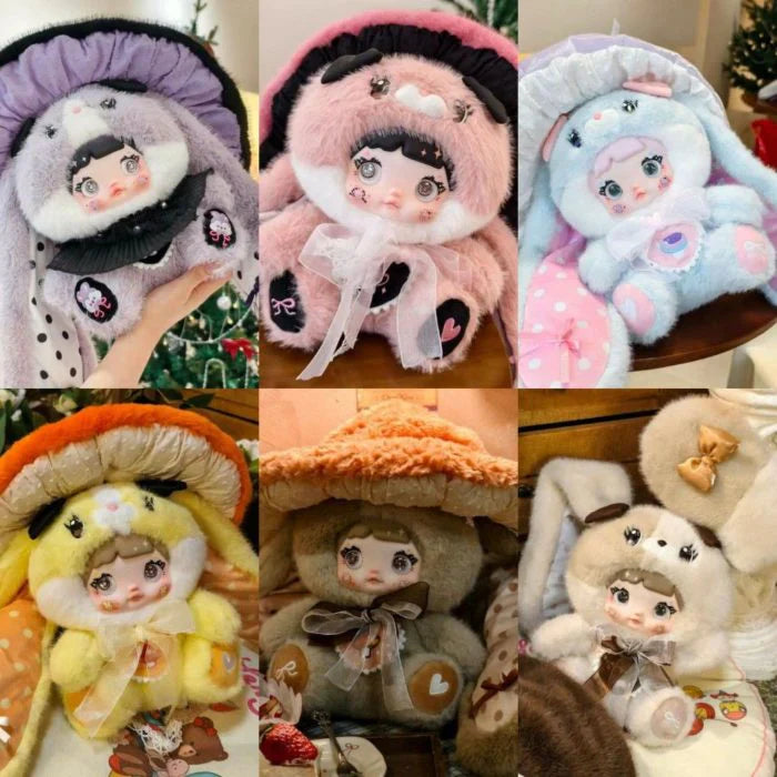 HI TOY - Nommi 400% Mushroom Cap Vinyl Blind Box