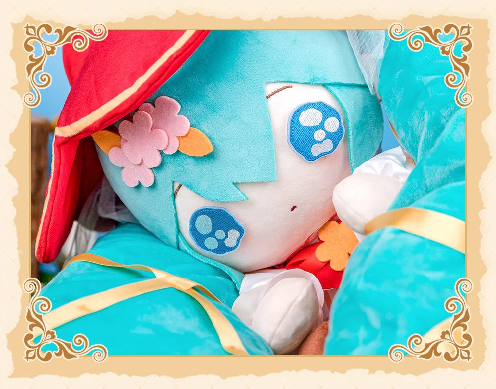 Hatsune Miku - plush with exchangeable expressions