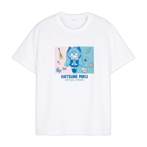 Moeyu - Hatsune Miku 2022 Summer T-shirt (Style A) - XL