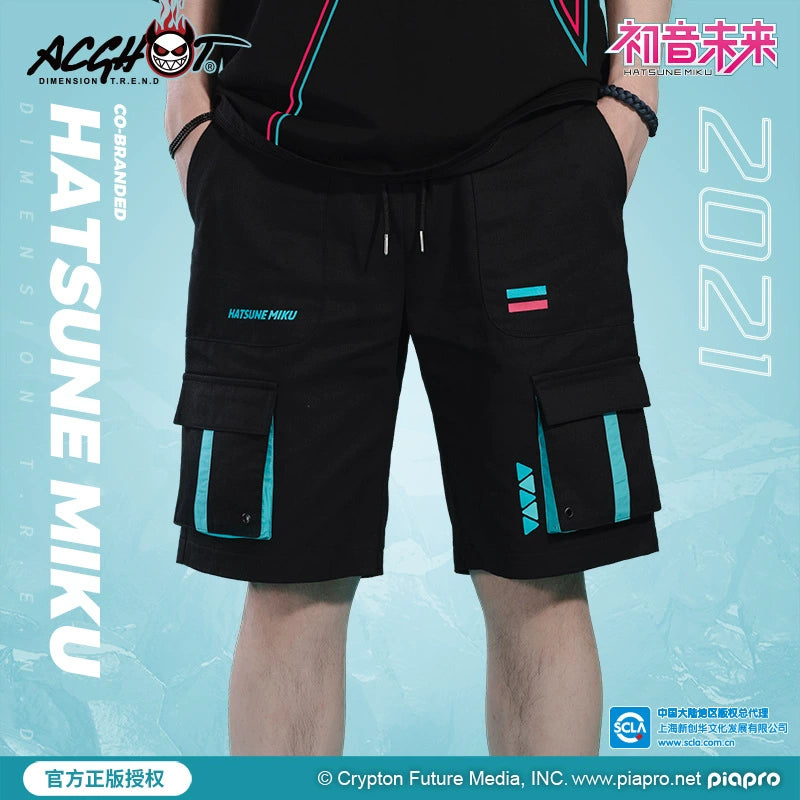 Moeyu - Miku shorts XL