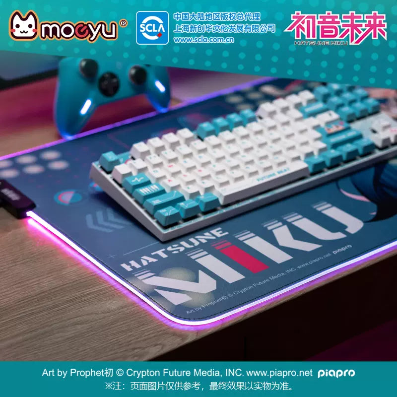 Moeyu Hatsune Miku Cyber Melody Desk/Mouse Pad