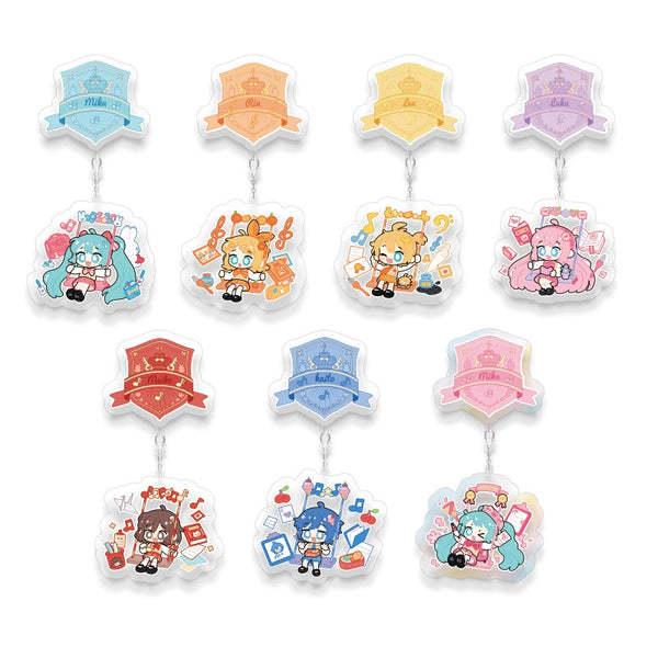 Meoyu Hatsune Mike and Friends Swing Series - Acrylic Pendant