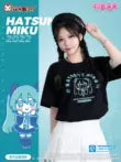 Moeyu - Hatsune Miku 2022 Summer T-Shirt (Style B) - XXL