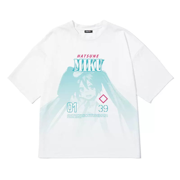 Moeyu - Hatsune Miku Summer T-Shirt (Theme Encore) - XL