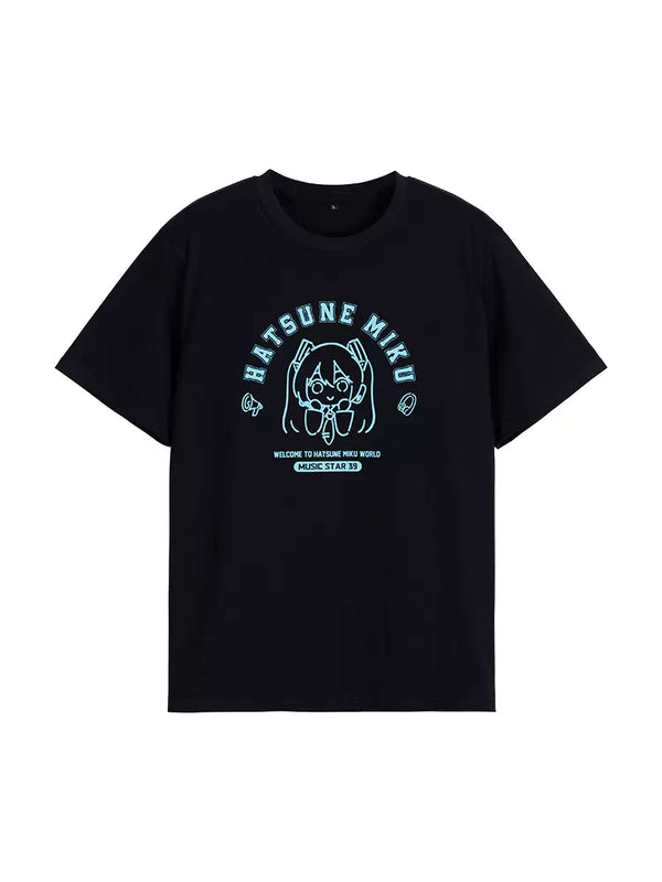 Moeyu - Hatsune Miku 2022 Summer T-Shirt (Style B) - XL