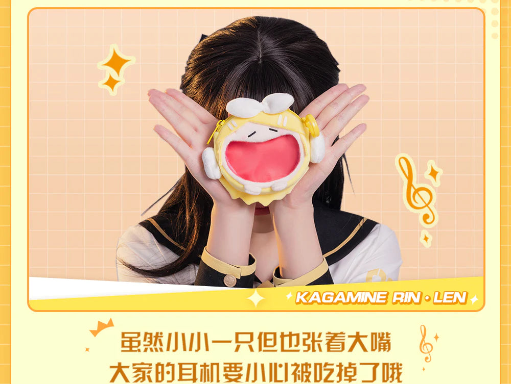 Kagamine Rin UWA Series Small Smile Mini Itabag - Moeyu