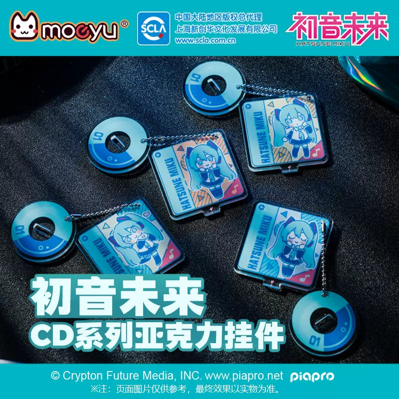 Moeyu Hatsune Miku Acrylic Stand CD Series (4 in a box)