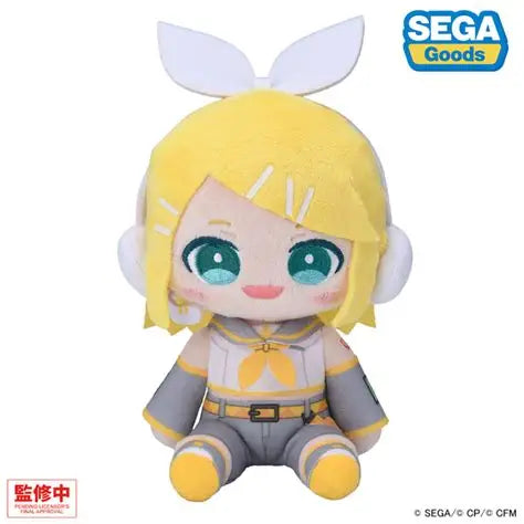 Hatsune Miku Colorful Stage!: S SIZE PLUSH - Kagamine Rin – MegaCulture
