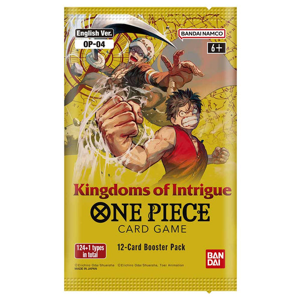 One Piece Card Game Kingdoms of Intrigue (OP-04) Individual pack
