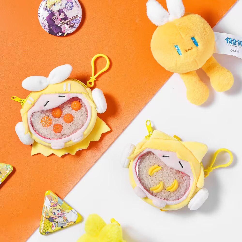 Kagamine Rin UWA Series Small Smile Mini Itabag - Moeyu