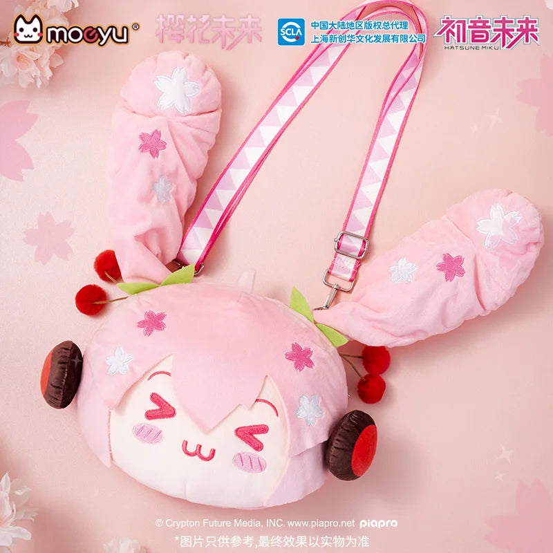 Moeyu Sakura Miku Shoulder Crossbody Bags