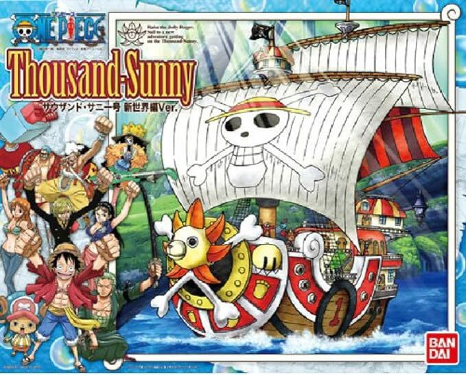 One Piece: MODEL KIT - Thousand Sunny (New World Ver)