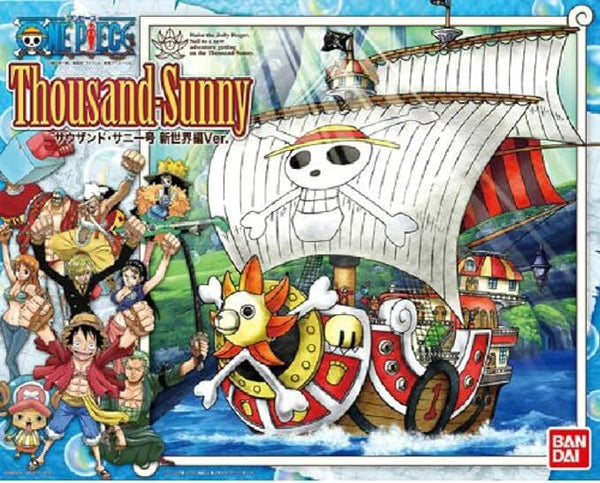 One Piece: MODEL KIT - Thousand Sunny (New World Ver)