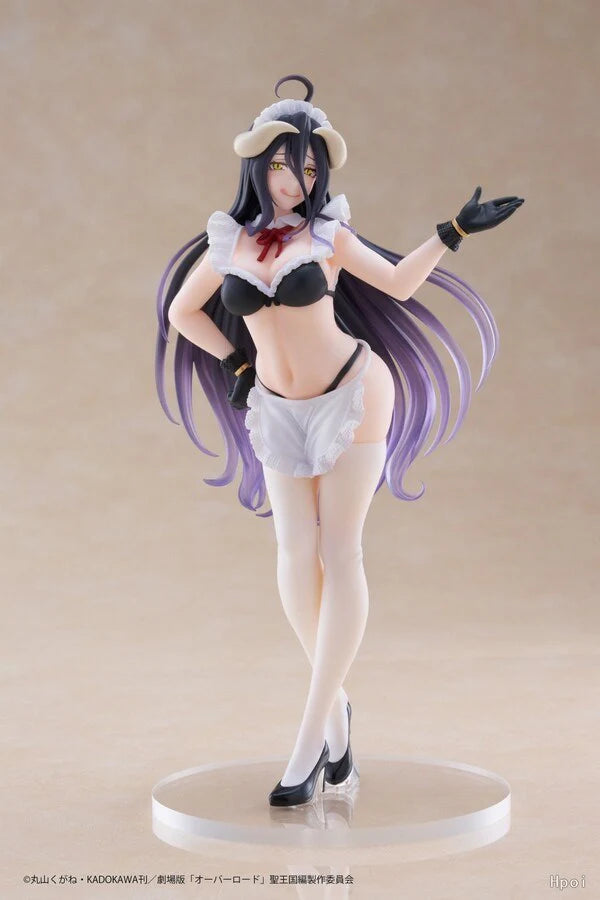 Overlord IV: COREFUL FIGURE - Albedo (White Maid Ver)