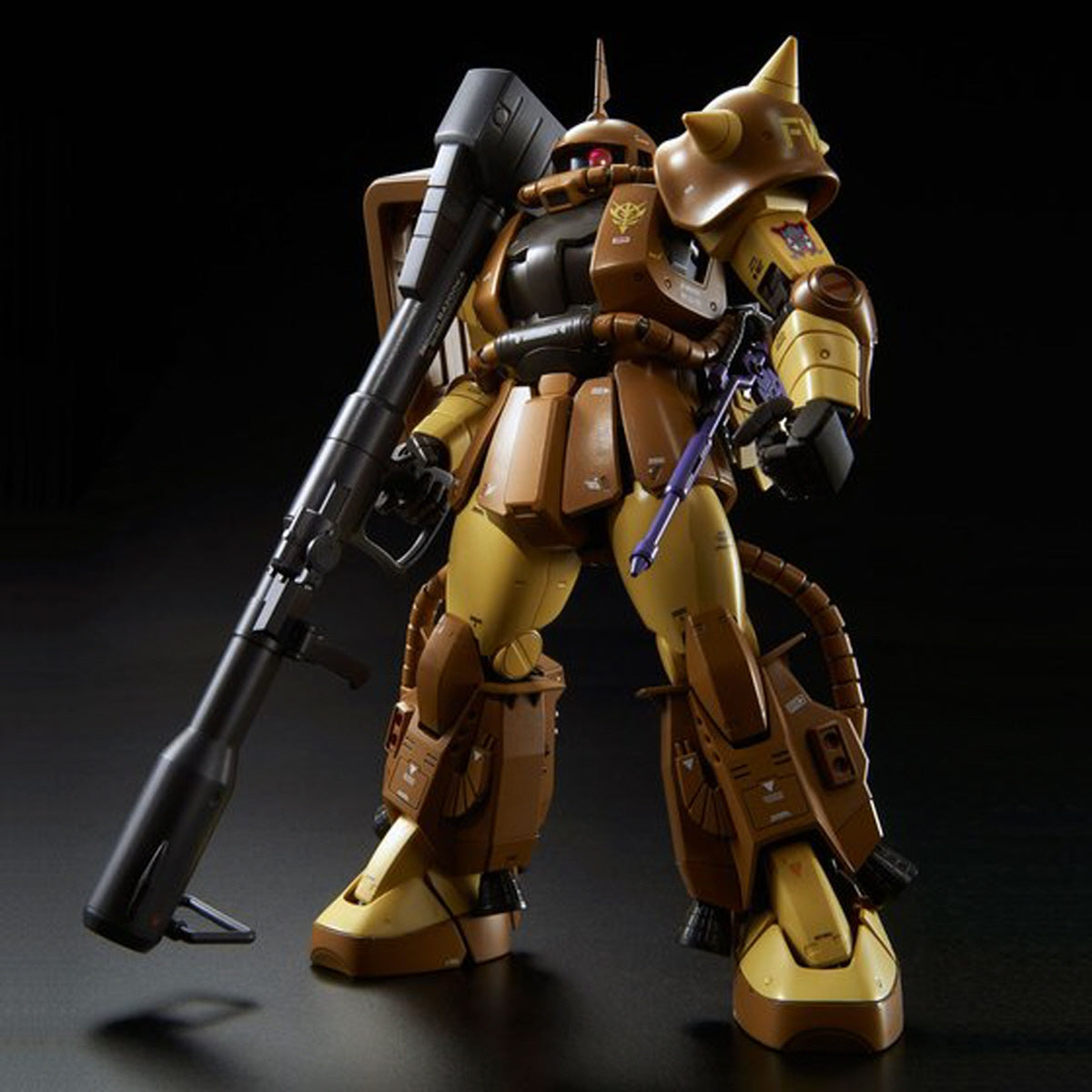 P Bandai 1/100 MG MS-06R-1A Masaya Nakagawa Zaku II