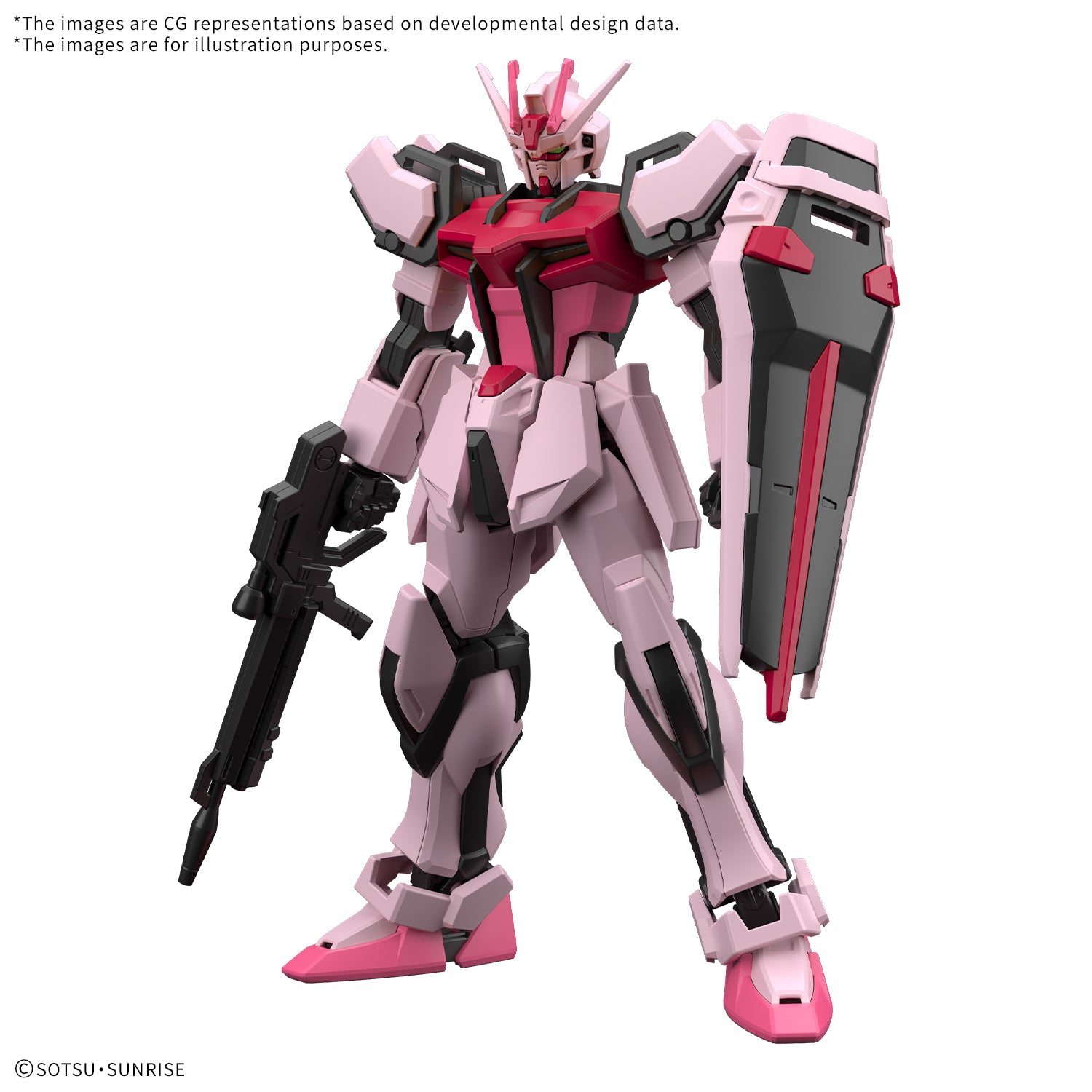 PRE ORDER - ENTRY GRADE 1/144 STRIKE ROUGE