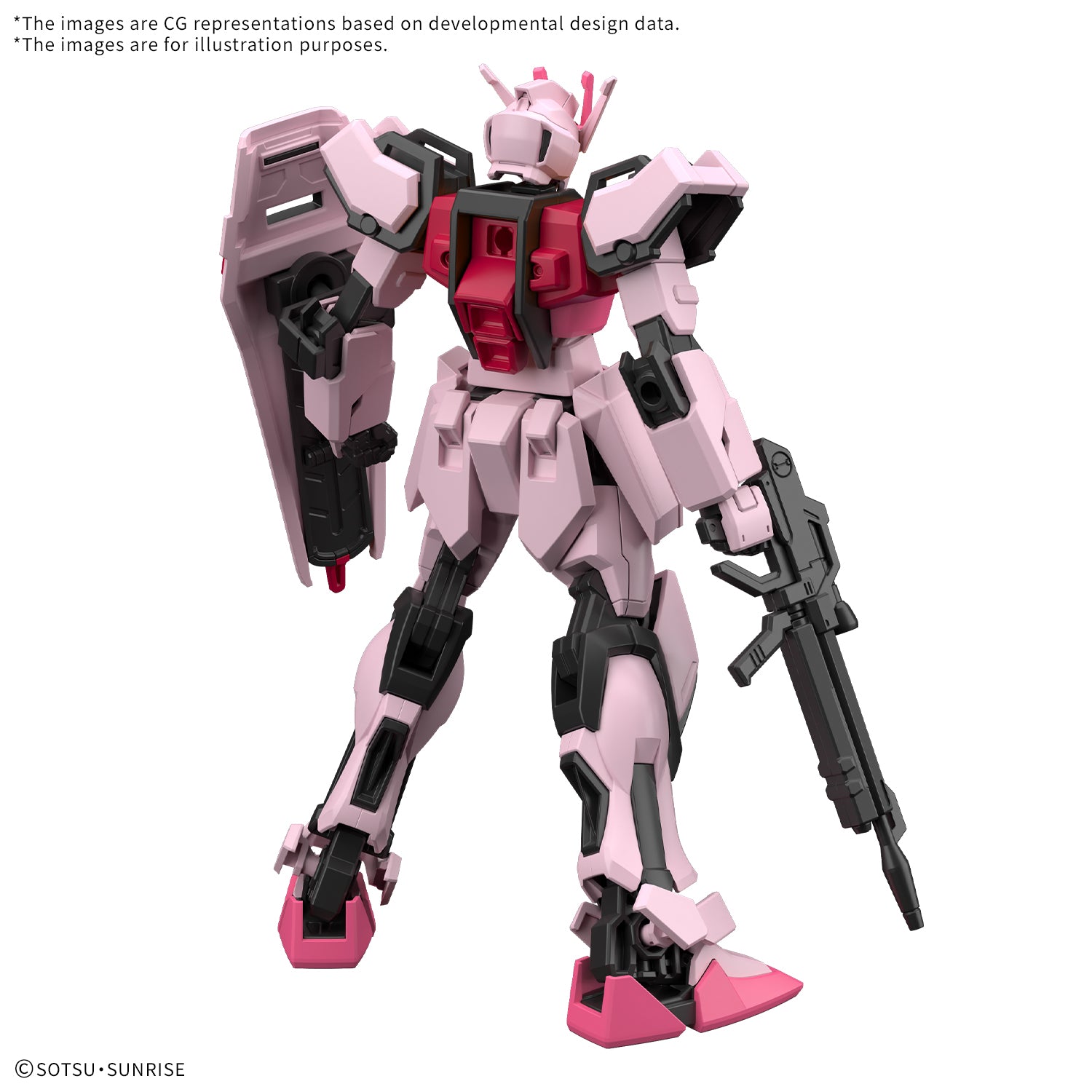 PRE ORDER - ENTRY GRADE 1/144 STRIKE ROUGE