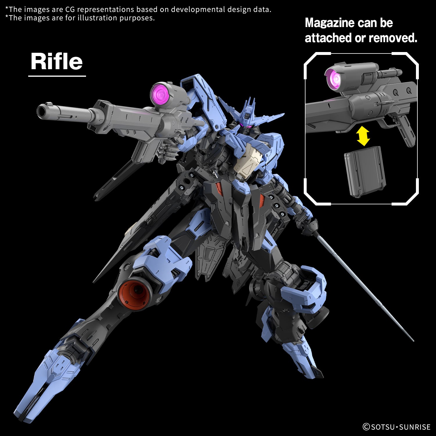 -PRE ORDER- MG 1/100 Gundam Vidar