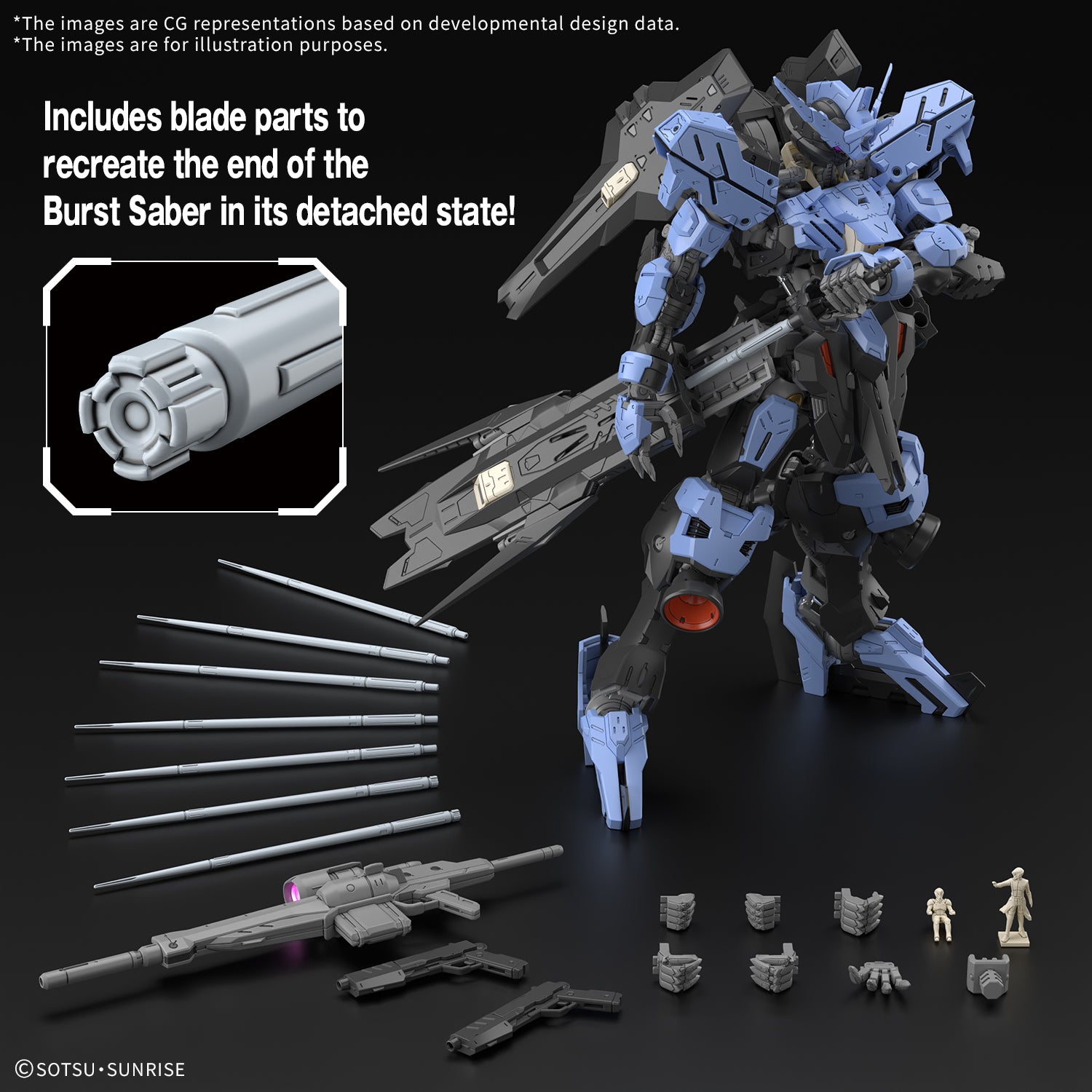 -PRE ORDER- MG 1/100 Gundam Vidar