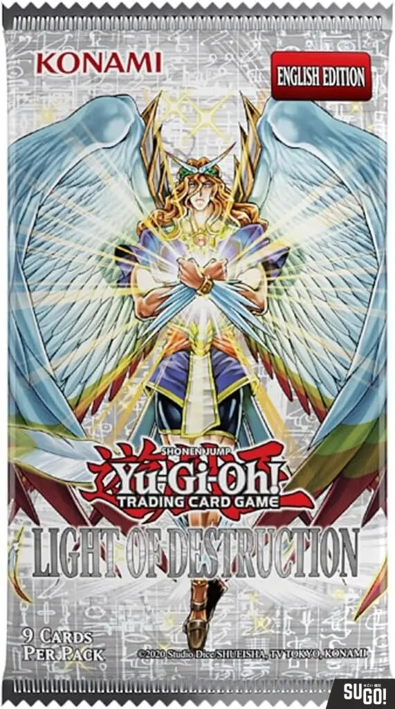 Yu-Gi-Oh! TCG Light of Destruction Unlimited Reprint Booster (Single Pack)