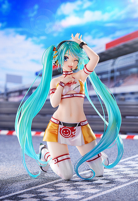 Vocaloid Characters: 1/7 SCALE FIGURE - Hatsune Miku GT Project: Racing Miku 2010 Ver. (Art by Kentaro Yabuki)