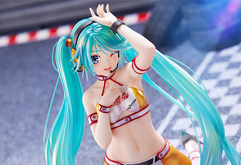 Vocaloid Characters: 1/7 SCALE FIGURE - Hatsune Miku GT Project: Racing Miku 2010 Ver. (Art by Kentaro Yabuki)