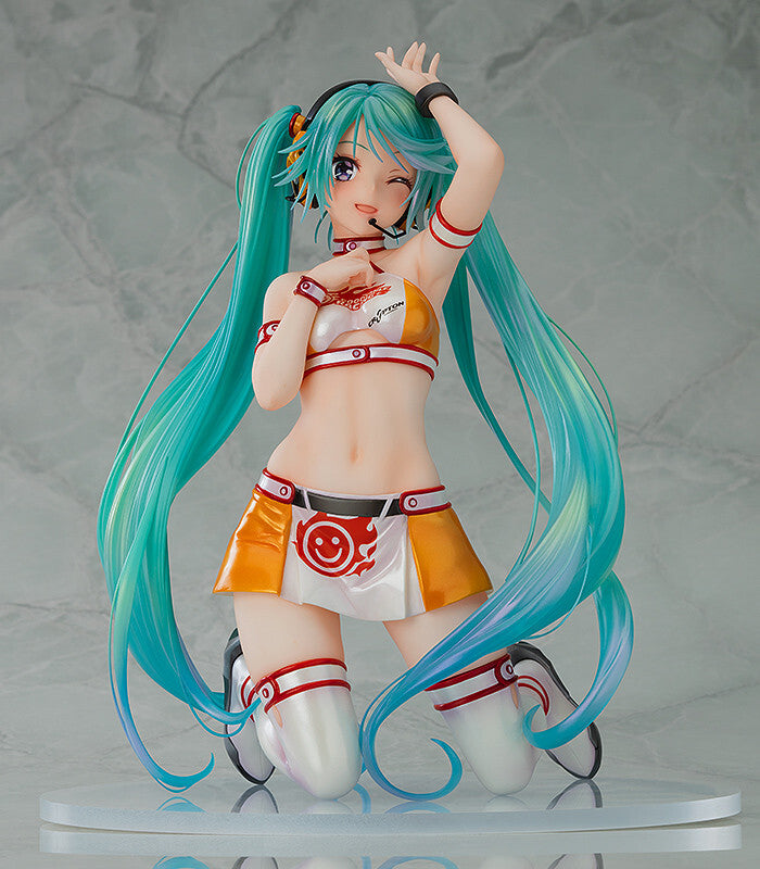 Vocaloid Characters: 1/7 SCALE FIGURE - Hatsune Miku GT Project: Racing Miku 2010 Ver. (Art by Kentaro Yabuki)