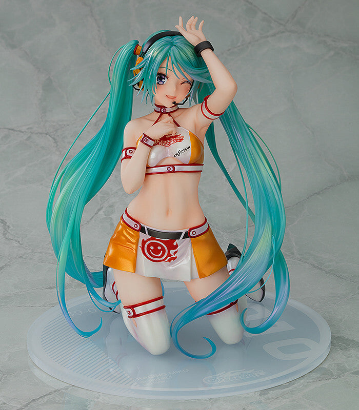 Vocaloid Characters: 1/7 SCALE FIGURE - Hatsune Miku GT Project: Racing Miku 2010 Ver. (Art by Kentaro Yabuki)