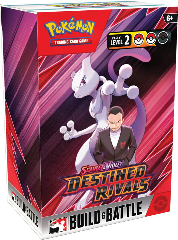 Pokemon TCG: BUILD & BATTLE BOX - Scarlet & Violet Destined Rivals