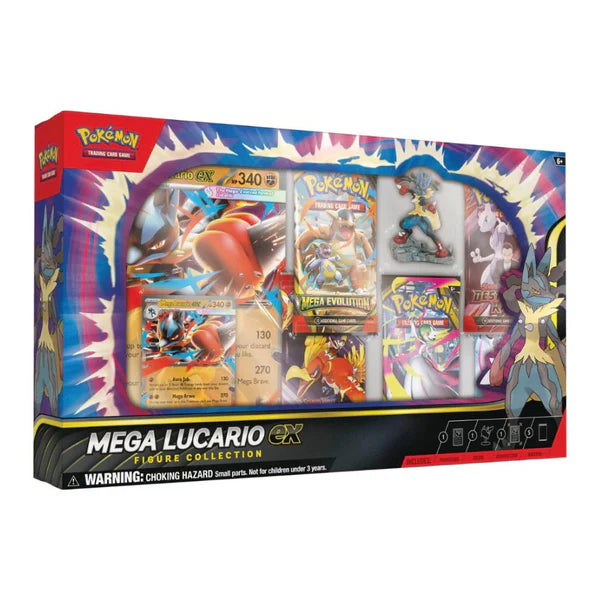 Pokemon TCG Mega Lucario ex Figure Box
