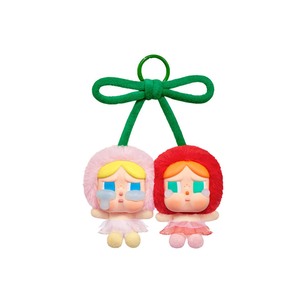 Crybaby: CRYING FOR LOVE VINYL FACE PLUSH KEYCHAIN - Love You Cherry Much