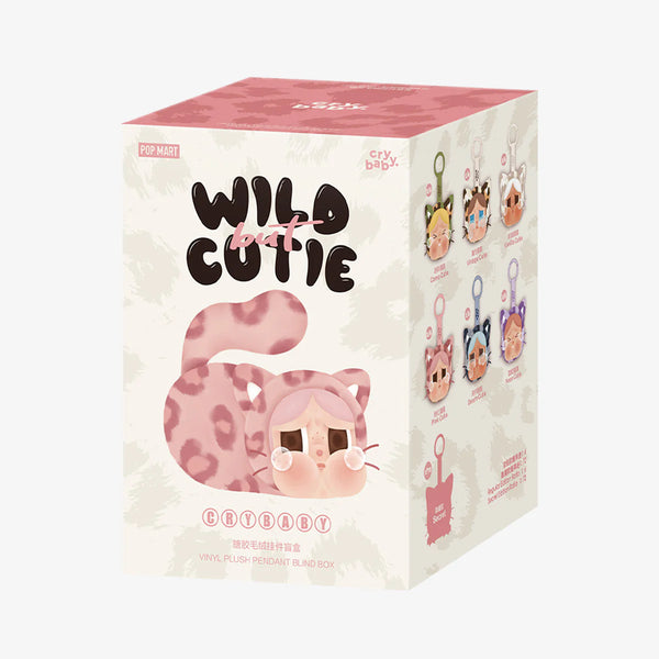 crybaby: VINYL PLUSH PENDANT BLIND BOX - Wild but Cutie