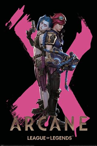 Arcane: POSTER - Duo