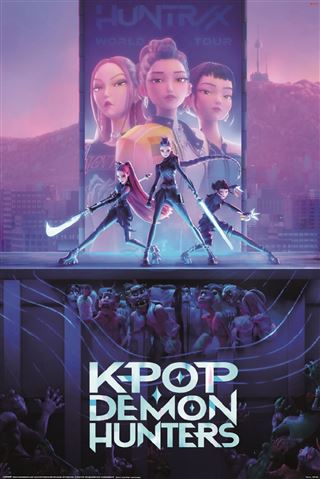 KPop Demon Hunters: POSTER - Stage
