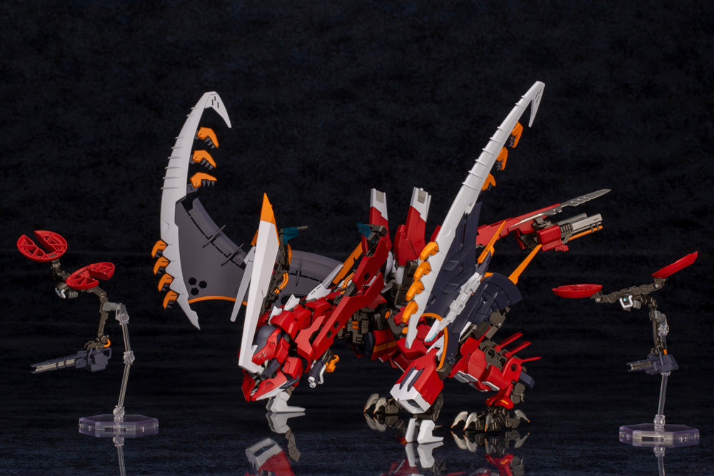 HEXA GEAR 1/24: Agnirage - Red Dragon